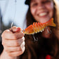 5 darab élethű, többízületes víz alatti horgászcsali 🎣 – Kétszeres fogáshoz segít 🐟