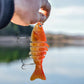 5 darab élethű, többízületes víz alatti horgászcsali 🎣 – Kétszeres fogáshoz segít 🐟