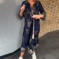 🔥 Rochie lejeră vintage cu gât în V