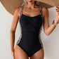 🩱 Halter Slim egyrészes karcsúsító fürdőruha 🌴 | Tökéletes formaápolás a strandon