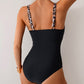 🩱 Halter Slim egyrészes karcsúsító fürdőruha 🌴 | Tökéletes formaápolás a strandon
