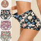🌸 Γυναικείο σετ παντελονιών υψηλής μέσης με Floral Print
