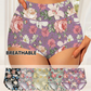 🌸 Γυναικείο σετ παντελονιών υψηλής μέσης με Floral Print