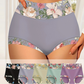 🌸 Γυναικείο σετ παντελονιών υψηλής μέσης με Floral Print