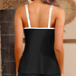 Women’s Casual Tankini Top with Shorts 2-Piece Swimwear Set