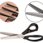 ✂ DIY fogazott varróolló – precíz és könnyen használható