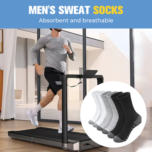 Férfi Izzadságfelszívó Légáteresztő Zokni