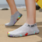 Unisex lélegző, gyorsan száradó vízi cipő – ideális strandokhoz, utazáshoz és vízi sportokhoz🌊👟