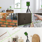 📐🔦 Mini Crosshair nagy pontosságú lézeres szintező — önszintező, függőleges/vízszintes vonalak és kompakt kialakítás 🔧