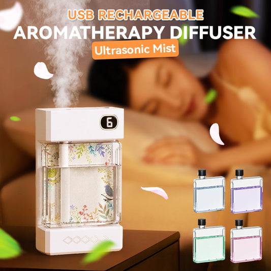 🌸USB-ről működő aromaterápiás diffúzor