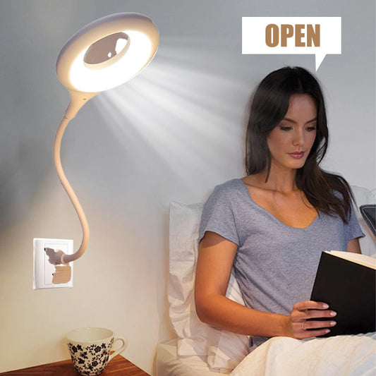🛋️High-Tech hangvezérlésű USB LED-es lámpa⚡👑