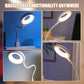 🛋️High-Tech hangvezérlésű USB LED-es lámpa⚡👑