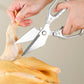 🔥🍖 ✂️Nagy teljesítményű konyhai olló – könnyedén átvágja a csontokat✂️👨‍🍳