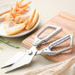 🔥🍖 ✂️Nagy teljesítményű konyhai olló – könnyedén átvágja a csontokat✂️👨‍🍳