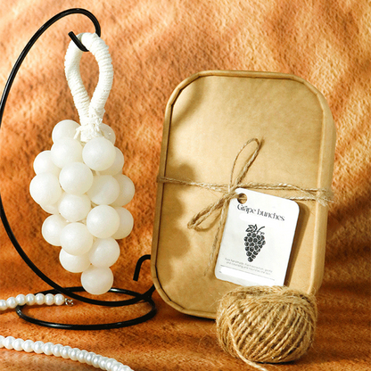 🔥Kézzel készített szappan szőlőfürt formájában🍇