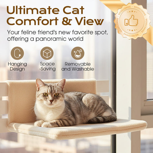 L alakú macska függőágy🐱