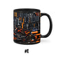 🏆🔨3D Mechanikus szerszámos doboz kávéscsésze☕