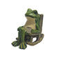 🐸Napelemes béka hintaszék-dísz