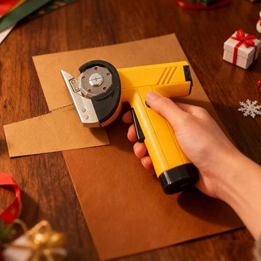 ✂️Újratölthető nagysebességű kartonvágó