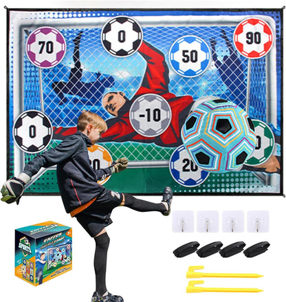 🎉Új termékek – 49% kedvezmény💥 Gyerekeknek szóló foci szett⚽