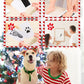 🎁🐶Kutyus mancsnyom-készlet kártyákkal és kerettel🐾🐾