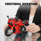 🏍️1:12 méretarányú motorkerékpár modell 🎁