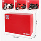 🏍️1:12 méretarányú motorkerékpár modell 🎁