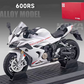 🏍️1:12 méretarányú motorkerékpár modell 🎁