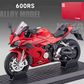 🏍️1:12 méretarányú motorkerékpár modell 🎁