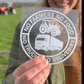 🚚Autó vinil matrica: Nincsenek gazdák, nincs élelmiszer – nincsenek teherautók, nincs szállítás
