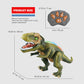 Interaktív, távirányítású dinoszaurusz játék 🦖