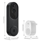 🔔🚪 Okosotthon Vezeték nélküli HD Videós Képcsengő 🛡️📹