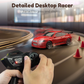 🏎️Újratölthető mini asztali távirányítású drift autó