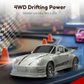 🏎️Újratölthető mini asztali távirányítású drift autó