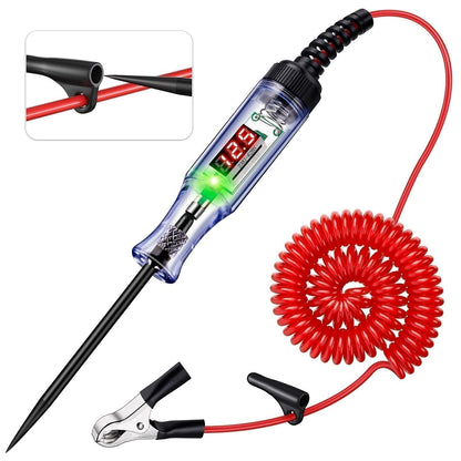 🔥 Nagy teljesítményű 5-90 V-os digitális LED áramkör-tesztelő