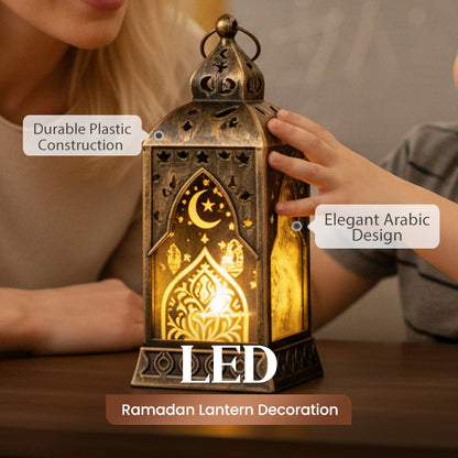 【✨1 + 1 ingyenes】LED ramadáni lámpás dekorációk