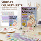💅🎨Kétfejű körömlakk-ecset szett – Egyszerű DIY manikűr és pedikűr otthonra