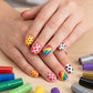 💅🎨Kétfejű körömlakk-ecset szett – Egyszerű DIY manikűr és pedikűr otthonra
