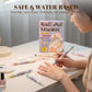 💅🎨Kétfejű körömlakk-ecset szett – Egyszerű DIY manikűr és pedikűr otthonra
