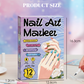 💅🎨Kétfejű körömlakk-ecset szett – Egyszerű DIY manikűr és pedikűr otthonra