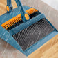 🧹Álló porlapát szett 180°-ban forgatható kefével🗑️✨🏠