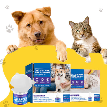 🐈Állatok nyugtató feromon diffúzor