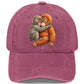 🧢Retro-chic állatmintás baseball sapka