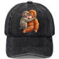 🧢Retro-chic állatmintás baseball sapka