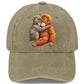 🧢Retro-chic állatmintás baseball sapka