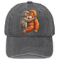 🧢Retro-chic állatmintás baseball sapka