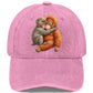 🧢Retro-chic állatmintás baseball sapka