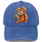🧢Retro-chic állatmintás baseball sapka