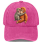 🧢Retro-chic állatmintás baseball sapka