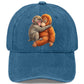 🧢Retro-chic állatmintás baseball sapka